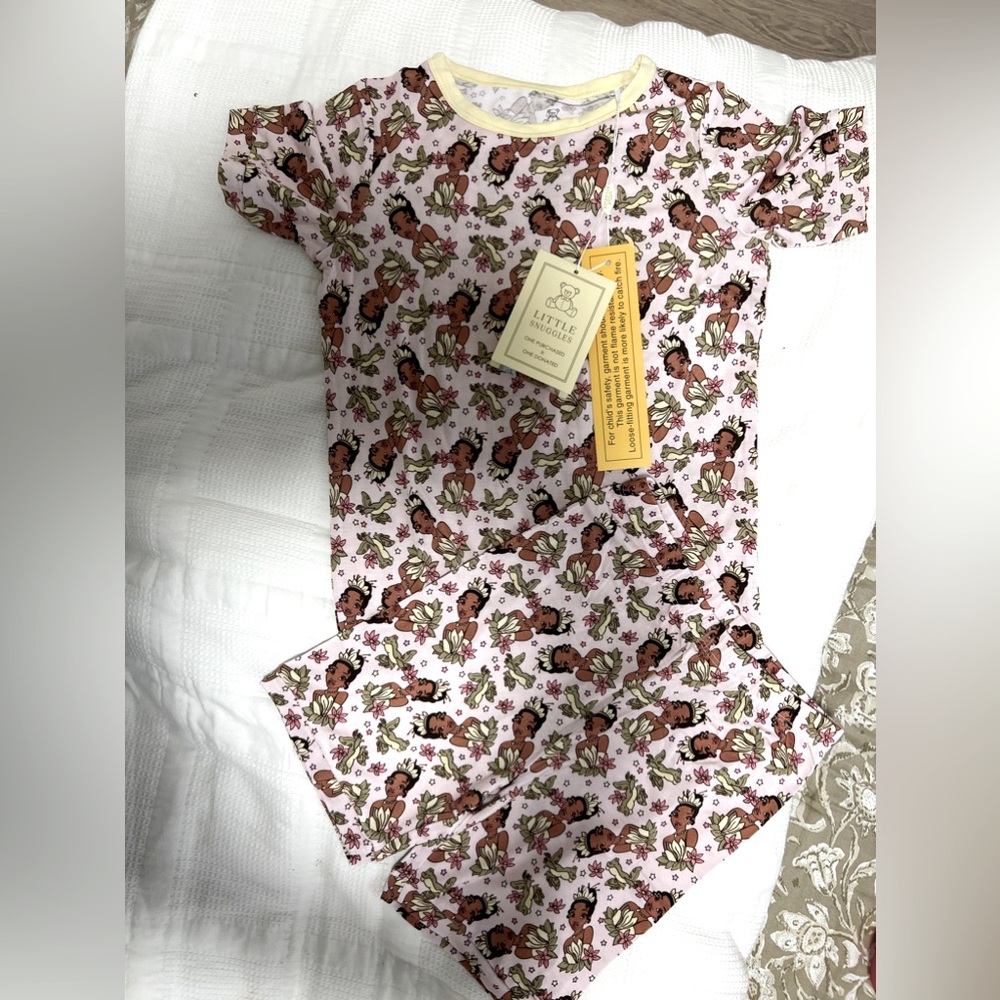 Bamboo Pajama